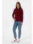 Kadın Bordo Sweatshirt 50307711-VR014 4