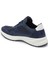 Lacivert Deri-Tekstil Erkek Sneaker - E24I1AY56712-D44 7