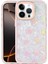 Apple iPhone 15 Pro Lumi Desenli Kapak - Pembe 1