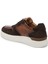 Kahve Hakiki Deri Erkek Sneaker - E24I1AY56724-B85 7