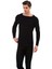 Erkek Siyah Termal Alt Üst Takım 1