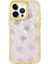 Apple iPhone 15 Lumi Desenli Kapak - Sarı 3
