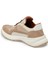 Bej Deri-Tekstil Erkek Sneaker - E24I1AY56712-B79 7