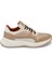 Bej Deri-Tekstil Erkek Sneaker - E24I1AY56712-B79 8
