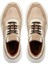 Bej Deri-Tekstil Erkek Sneaker - E24I1AY56712-B79 10