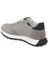 Gri Hakiki Deri Erkek Sneaker - E24I1AY56734-C11 10