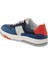 Lacivert Hakiki Deri Erkek Sneaker - E24I1AY56731-D44 10