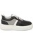 Siyah Hakiki Deri Erkek Sneaker - E24I1AY56730-A23 9