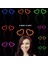 Bfs Glow Stick Karanlıkta Yanan Fosforlu Kalp Taç 12 Adet 2