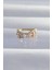 Bfs Pirinç Gold Renk Zirkon Taş Kaplama Earcuff Küpe 1