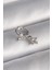 Bfs 316L Çelik Gümüş Renk Zirkon Taşlı Kelebek Model Sallantı Detay Tragus Piercing 1