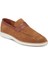 Taba Hakiki Süet Deri Erkek Loafer - E24I1AY56749-K59 5