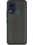 Infinix Hot 11S Kılıf Montreal Silikon Kapak - Lacivert 1