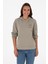 Kadın Açık Haki Sweatshirt 50307796-VR183 3