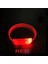 Bfs 3 Modlu Pilli LED Işıklı Esnek Parti Bilekliği Kırmızı 3