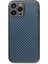 iPhone 13 Pro Kılıf Coco Karbon Silikon - Mavi 1