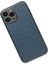 iPhone 13 Pro Kılıf Coco Karbon Silikon - Mavi 3