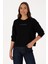 Kadın Siyah Sweatshirt 50307792-VR046 1