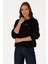 Kadın Siyah Sweatshirt 50307792-VR046 3