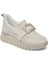 Bej Hakiki Deri Kadın Sneaker - K24I1AY67316-A25 6