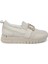Bej Hakiki Deri Kadın Sneaker - K24I1AY67316-A25 8