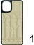 Samsung Galaxy A07 Uyumlu Casetify Kabartmalı Arka Koruma Kılıf 1