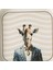 Iconıc Kare Tabak 17CM-GIRAFFE 6