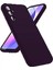 Samsung Galaxy A24 4g Kılıf First Silikon - Mor 3