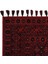 Atlas 04 Kırmızı Mutfak Halısı Yıkanabilir Halı Kaymaz Taban Yolluk Afgan Halısı Salon Halısı 4