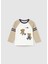 1-4 Yaş Arası Uzun Kollu T-Shırt - Kahve 2