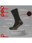 Alpaka Yünlü Tam Havlulu Kalın Termal Çorap 6005-6006 2