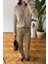 Marka Model Sakallı Premium Hırka- Camel 2