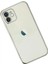 iPhone 12 Kılıf Lensli Silikon - Gümüş 2