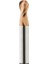 18X75X18X150MM Kraft 2 Ağız Uzun Küre Karbür Freze 1