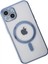 iPhone 14 Plus Kılıf Magneticsafe Lazer Silikon - Sierra Blue 3