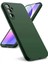 Samsung Galaxy A24 4g Kılıf First Silikon - Koyu Yeşil 1