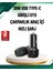 3A Güç Kapasiteli USB & Type-C Çakmaklık Şarj Adaptörü 1