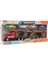 Express Wheels Die Cast Metal Sürtmeli Araç Taşıyıcı Tır 2