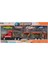Express Wheels Die Cast Metal Sürtmeli Araç Taşıyıcı Tır 5