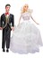Anlily Gelin ve Damat Bebekler -OYD-02264 2