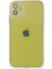 iPhone 12 Kılıf Fly Lens Silikon - Şeffaf 1