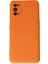 Realme 7 Pro Kılıf Nano Içi Kadife Silikon - Turuncu 1
