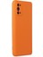 Realme 7 Pro Kılıf Nano Içi Kadife Silikon - Turuncu 2