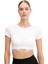 Kadın Beyaz T-Shirt Bralet LV00QF8495 1