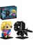 Brickheadz Harry Potter Luna Lovegood & Thestral Figures 40802 1