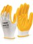 7710 SPEED10 Iş Eldiveni Nitril Kaplama Örme Sarı Iş Güvenliği Eldiveni 10 Çift 2