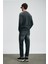 Erkek Hegel Spor Slim Fit Jean Pantolon 112200265 Gri 4