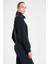 Kadın Fermuarlı Sweatshirt 25N-2105 2