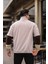 Yarım Fermuarlı Üç Renk Polar Sweatshirt 4