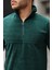 Yarım Fermuarlı Polar Sweatshirt 2